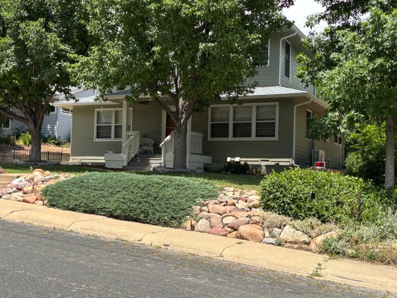 445 Grape Ave in Boulder, CO - Foto de edificio