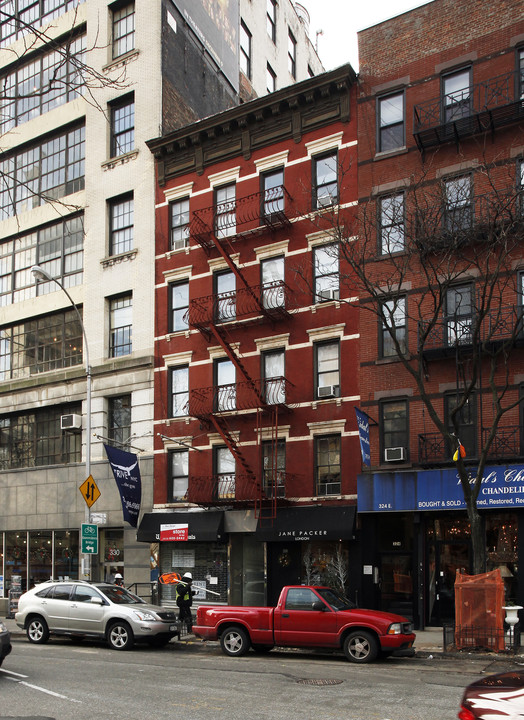 328 E 59th St in New York, NY - Foto de edificio