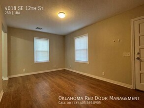 4018 SE 12th St, Unit D in Del City, OK - Building Photo - Building Photo