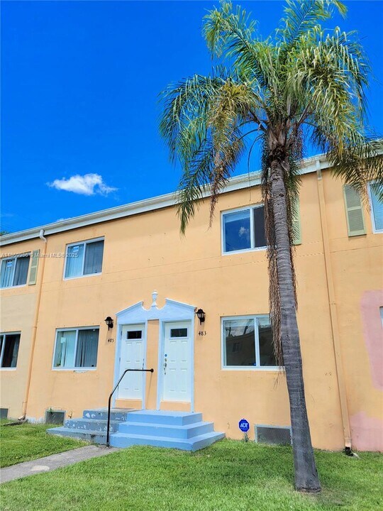 483 NW 84th Ln in Miami, FL - Building Photo