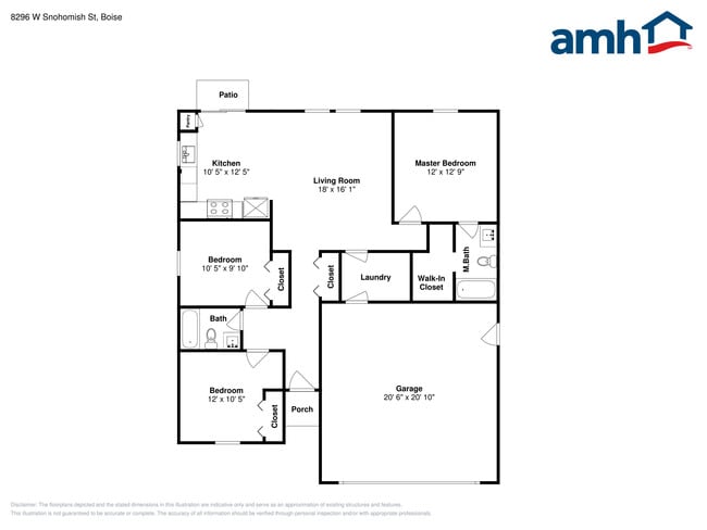 8296 W Snohomish St in Boise, ID - Building Photo - Building Photo