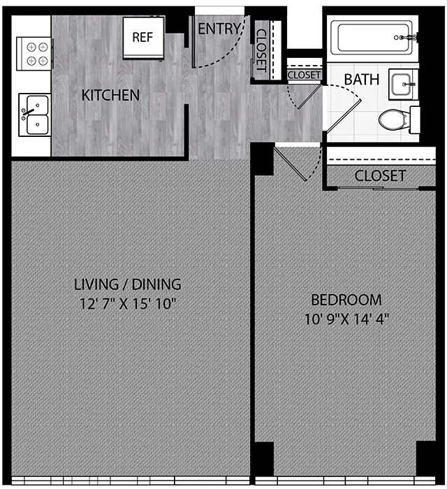 Lake Meadows Chicago, IL Apartments