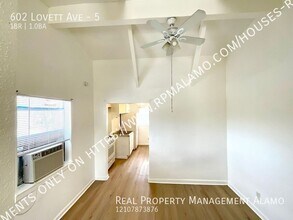 602 Lovett Ave in San Antonio, TX - Building Photo - Building Photo