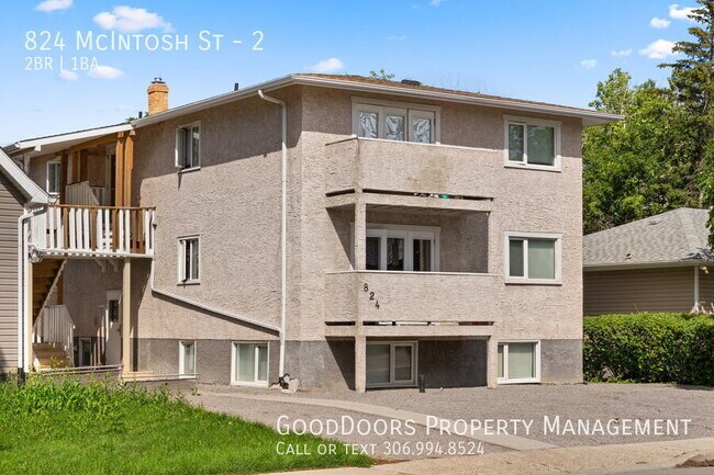 property at 824 McIntosh St