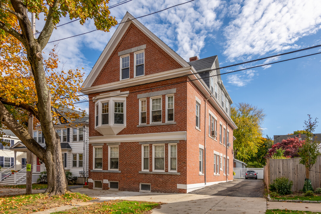 42 Broad St in Salem, MA - Foto de edificio