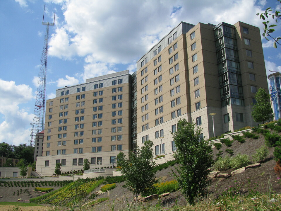 Panther Hall in Pittsburgh, PA - Building Photo