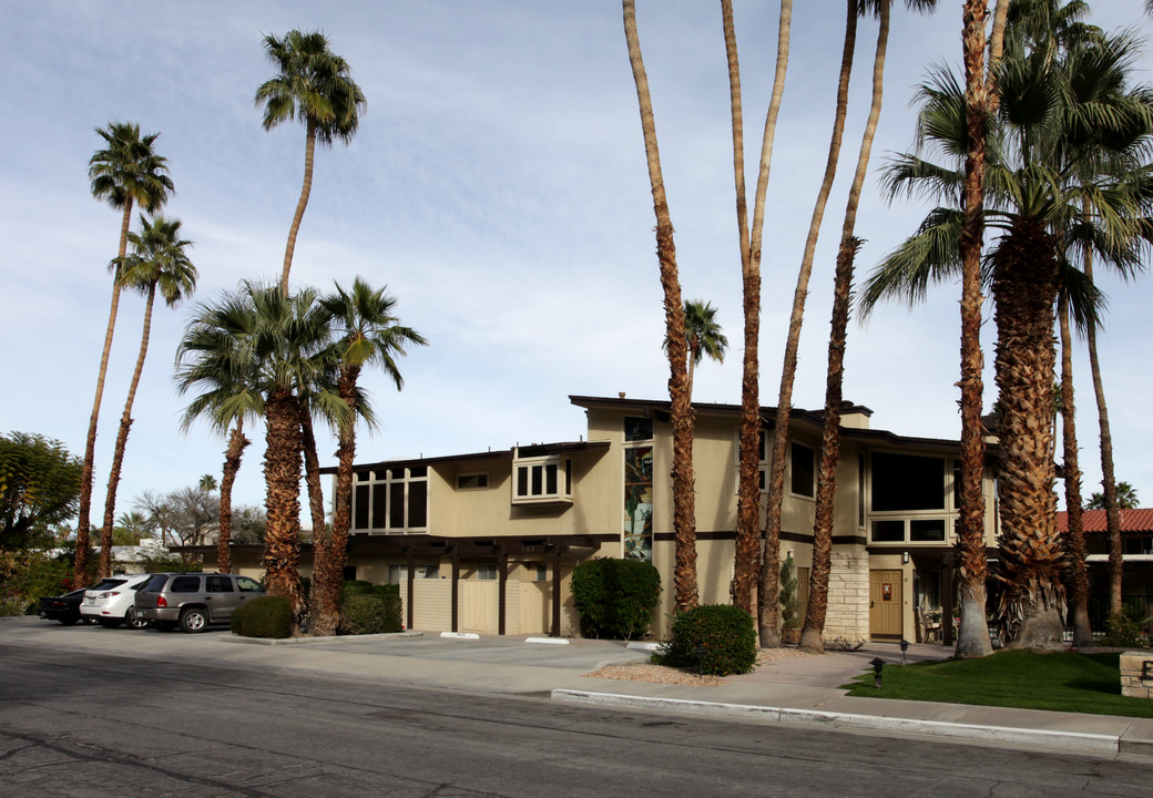 The Four Seasons in Palm Springs, CA - Building Photo