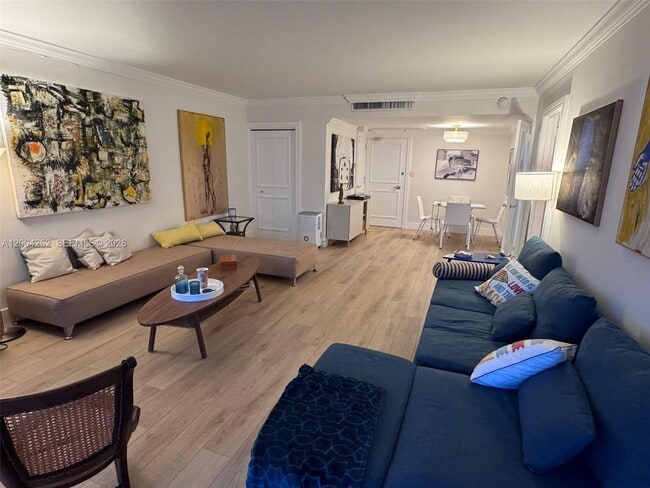 property at 5151 Collins Ave