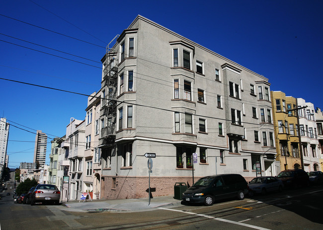 1290 Jackson St in San Francisco, CA - Building Photo - Building Photo