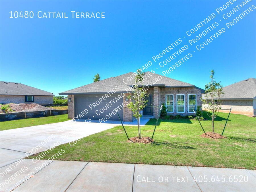 10480 Cattail Ter in Midwest City, OK - Building Photo