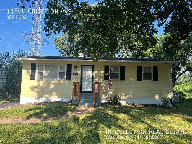 property at 11800 Criterion Ave