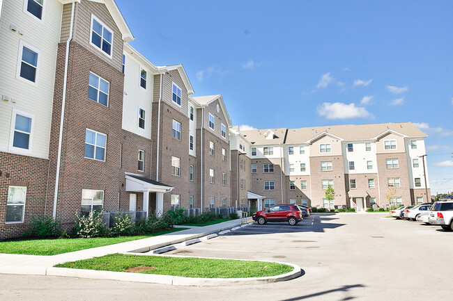 Spring Street Senior Lofts in Lima, OH - Building Photo - Building Photo