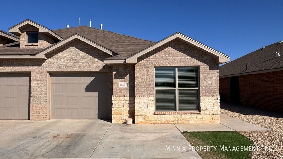 1636 133rd St in Lubbock, TX - Building Photo