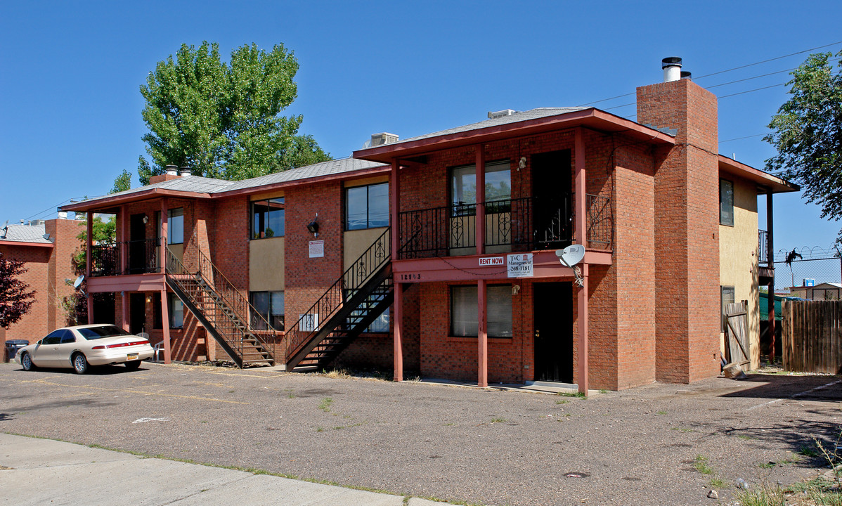 12843 Dorado Dr SE in Albuquerque, NM - Building Photo