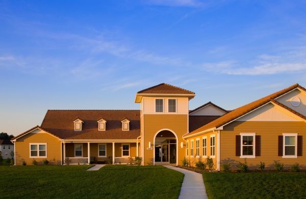 Bolling Family Housing in Washington, DC - Building Photo