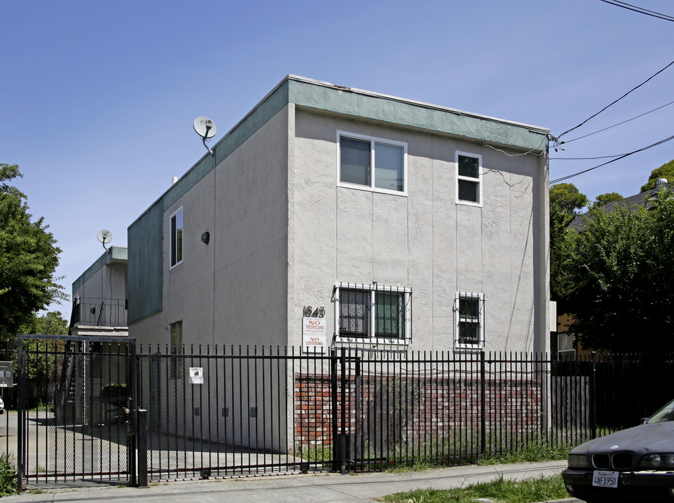 1643 Prince St in Berkeley, CA - Foto de edificio