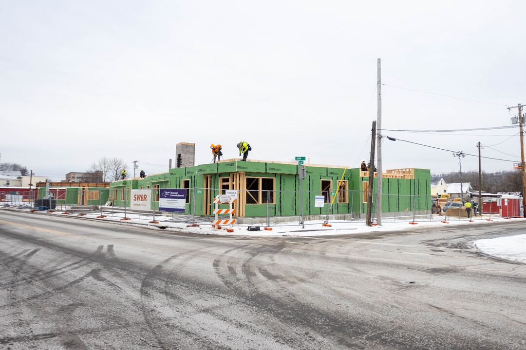 Veddersburg Apartments in Amsterdam, NY - Building Photo