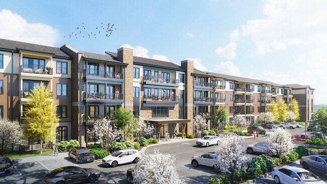 Chorus Asheville 55+ Active Adult Apartment Homes in Asheville, NC - Foto de edificio - Building Photo