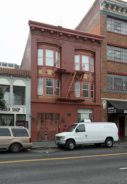 765 Ellis St in San Francisco, CA - Foto de edificio