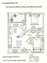 Bellmeade in Altoona, PA - Building Photo - Floor Plan