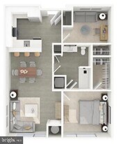 9 Presidential Blvd, Unit 1B-418 in Bala Cynwyd, PA - Building Photo