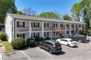 Fairfield Apartments in Winston-Salem, NC - Building Photo