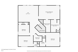 10173 Chapel Springs Trail in Fort Worth, TX - Foto de edificio - Building Photo