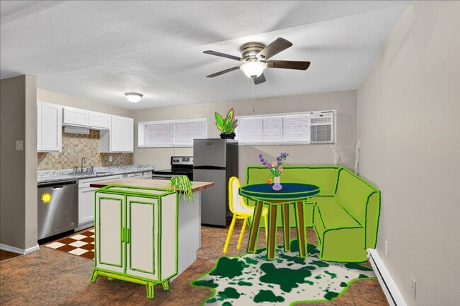 property at 3536 Morgan Ford Rd