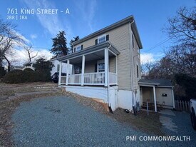 761 King St in Charlottesville, VA - Building Photo