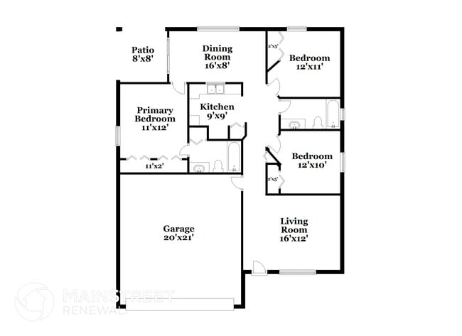 137 W 20th St in Apopka, FL - Foto de edificio - Building Photo