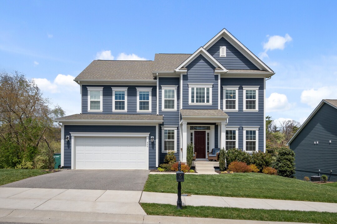 840 Jefferson Cir NW in Christiansburg, VA - Building Photo
