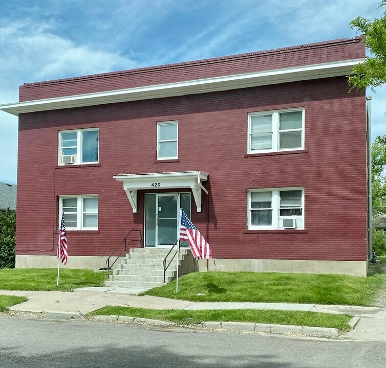 University in Pocatello, ID - Foto de edificio