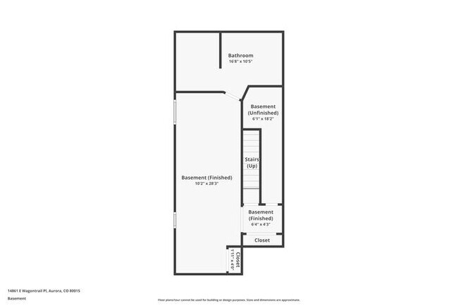 14861 E Wagontrail Pl in Aurora, CO - Building Photo - Building Photo