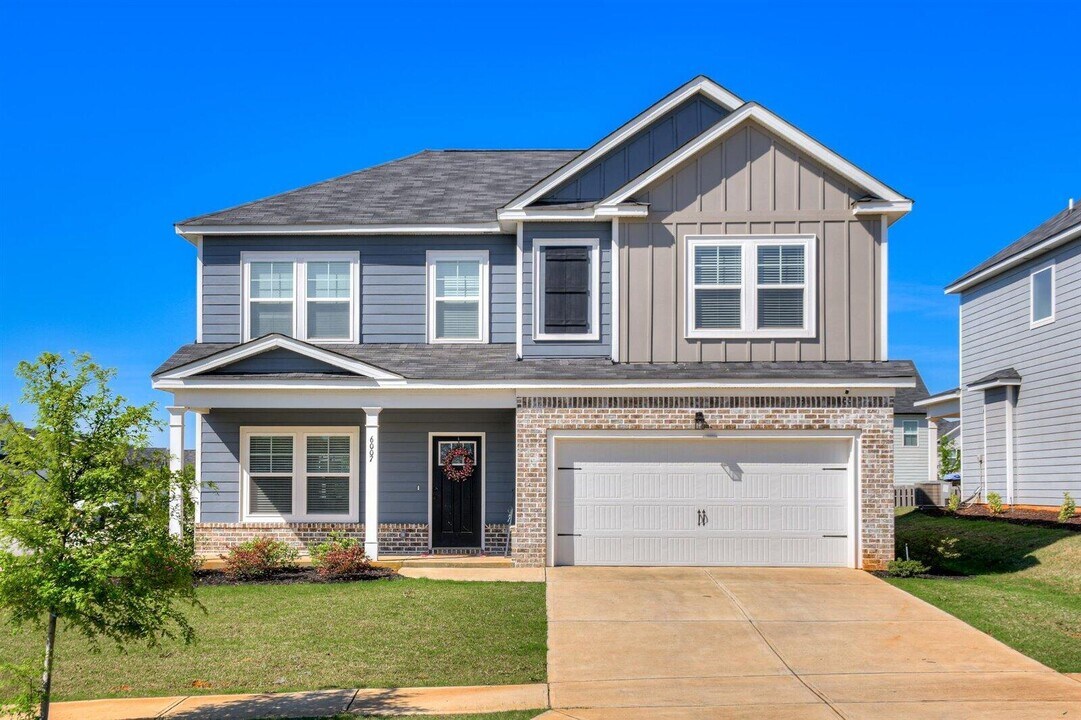 6007 Bakerville Ln in North Augusta, SC - Building Photo