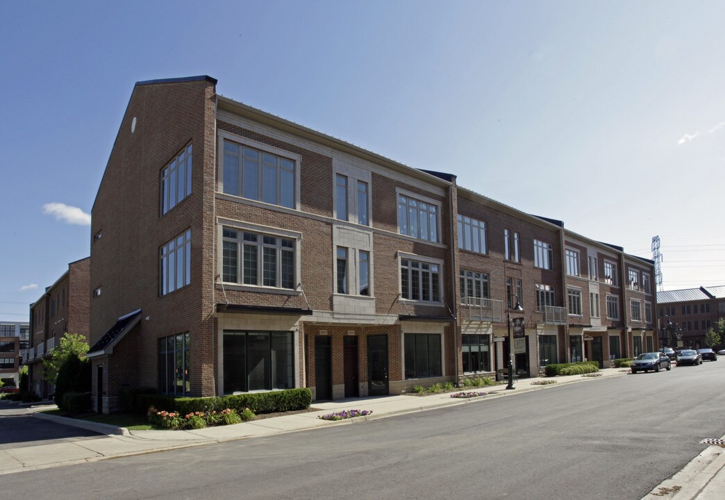 Eton Street Station in Birmingham, MI - Building Photo