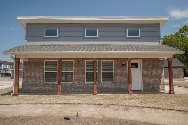 property at 704 N Honey Locust Bnd