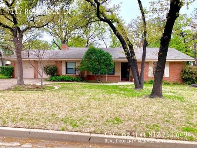 property at 7117 Robinhood Ln