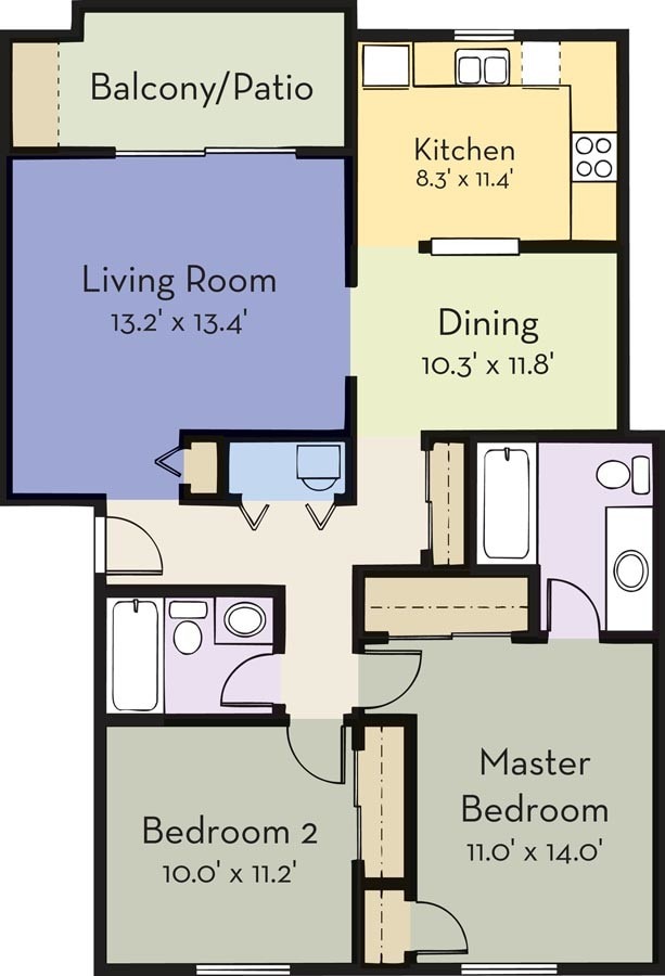 Bay Cove Apartments Clearwater, FL Apartments