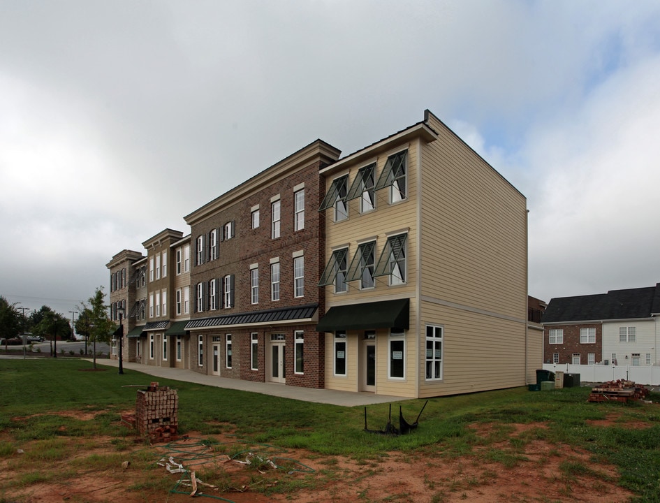 11034 Cedar Walk Ln in Charlotte, NC - Foto de edificio