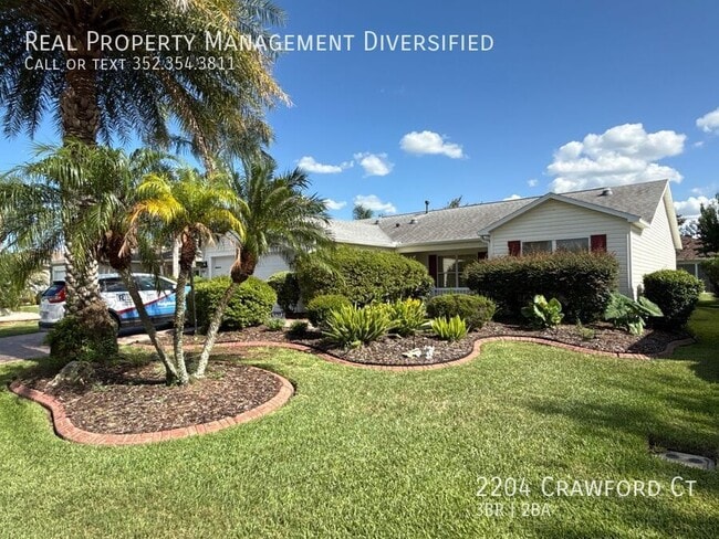 2204 Crawford Ct in the Villages, FL - Building Photo - Building Photo