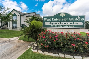 West University Gardens in Bryan, TX - Building Photo