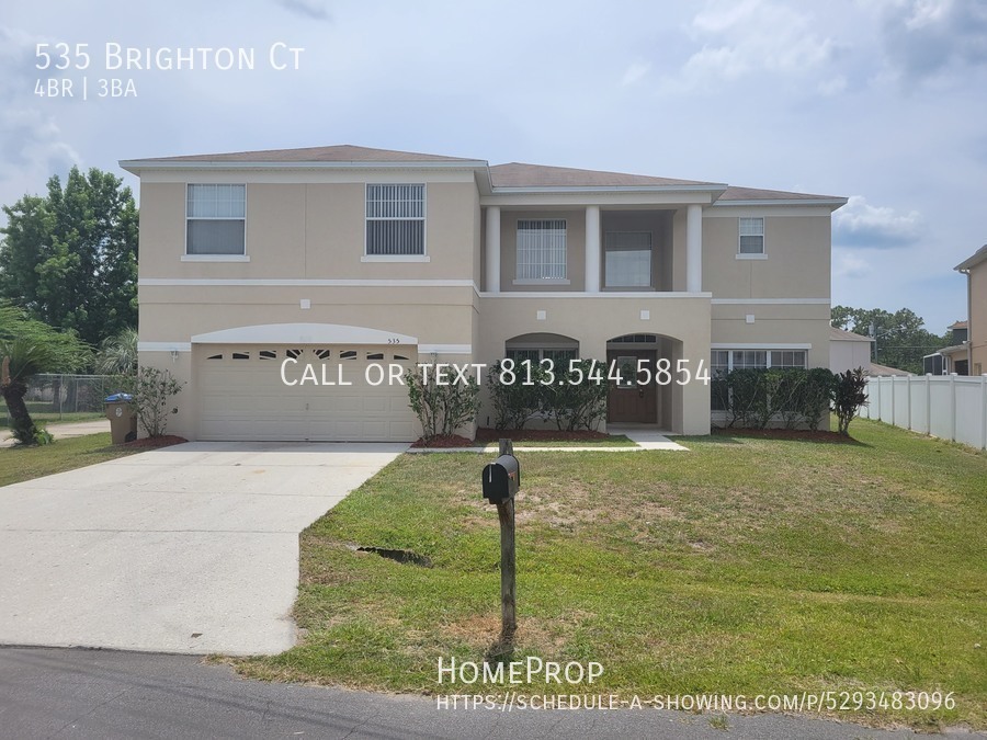 535 Brighton Ct in Kissimmee, FL - Building Photo