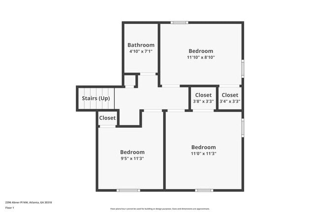 2396 Abner Pl NW in Atlanta, GA - Foto de edificio - Building Photo