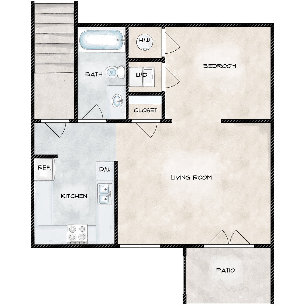 Brendon Park Apartments Knoxville, TN Apartments