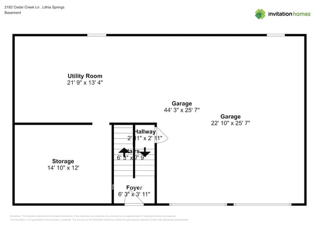 2182 Cedar Creek Ln in Lithia Springs, GA - Building Photo - Building Photo