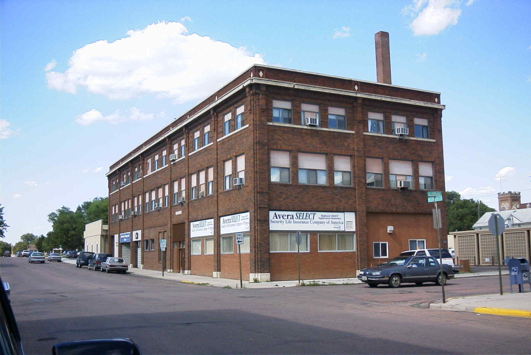 Lawler Apartments in Mitchell, SD - Building Photo