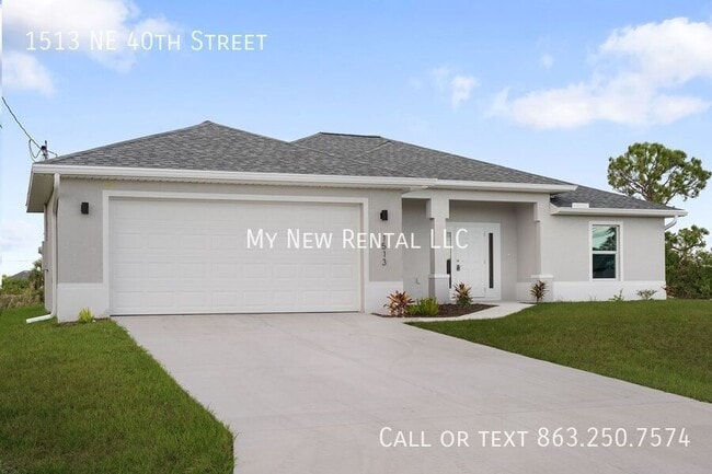 1513 NE 40th St in Cape Coral, FL - Foto de edificio - Building Photo