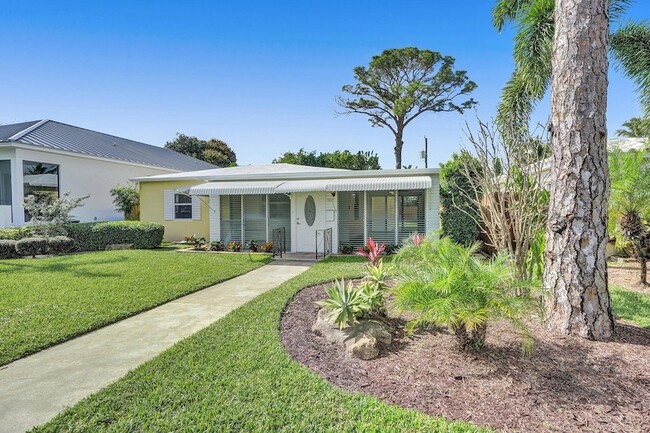 property at 1617 NE 17th Terrace