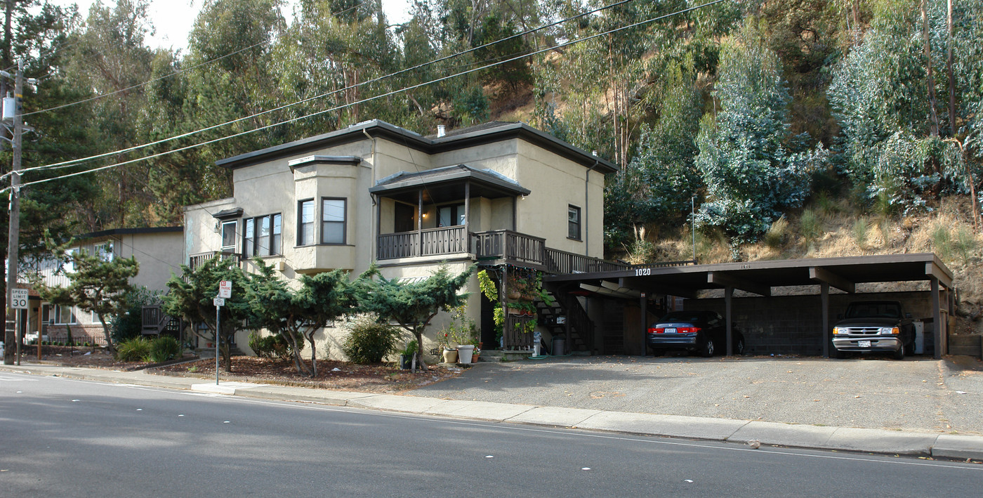 1020 Berrellessa St in Martinez, CA - Building Photo