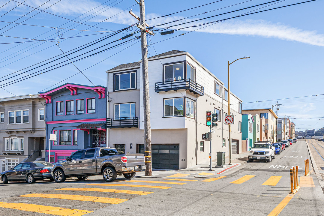 1398 18th Ave in San Francisco, CA - Building Photo